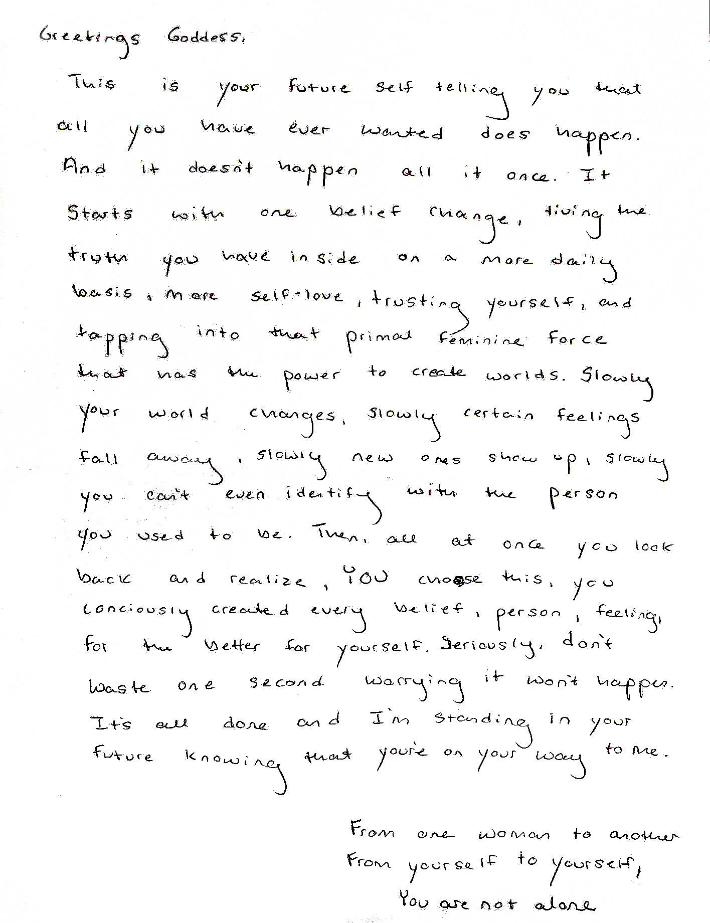Writing - Handwriting